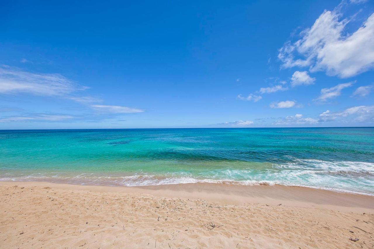 Hawaii Oceanfront Beach House Paradise On The Beach Family Activities Haleiwa Luaran gambar
