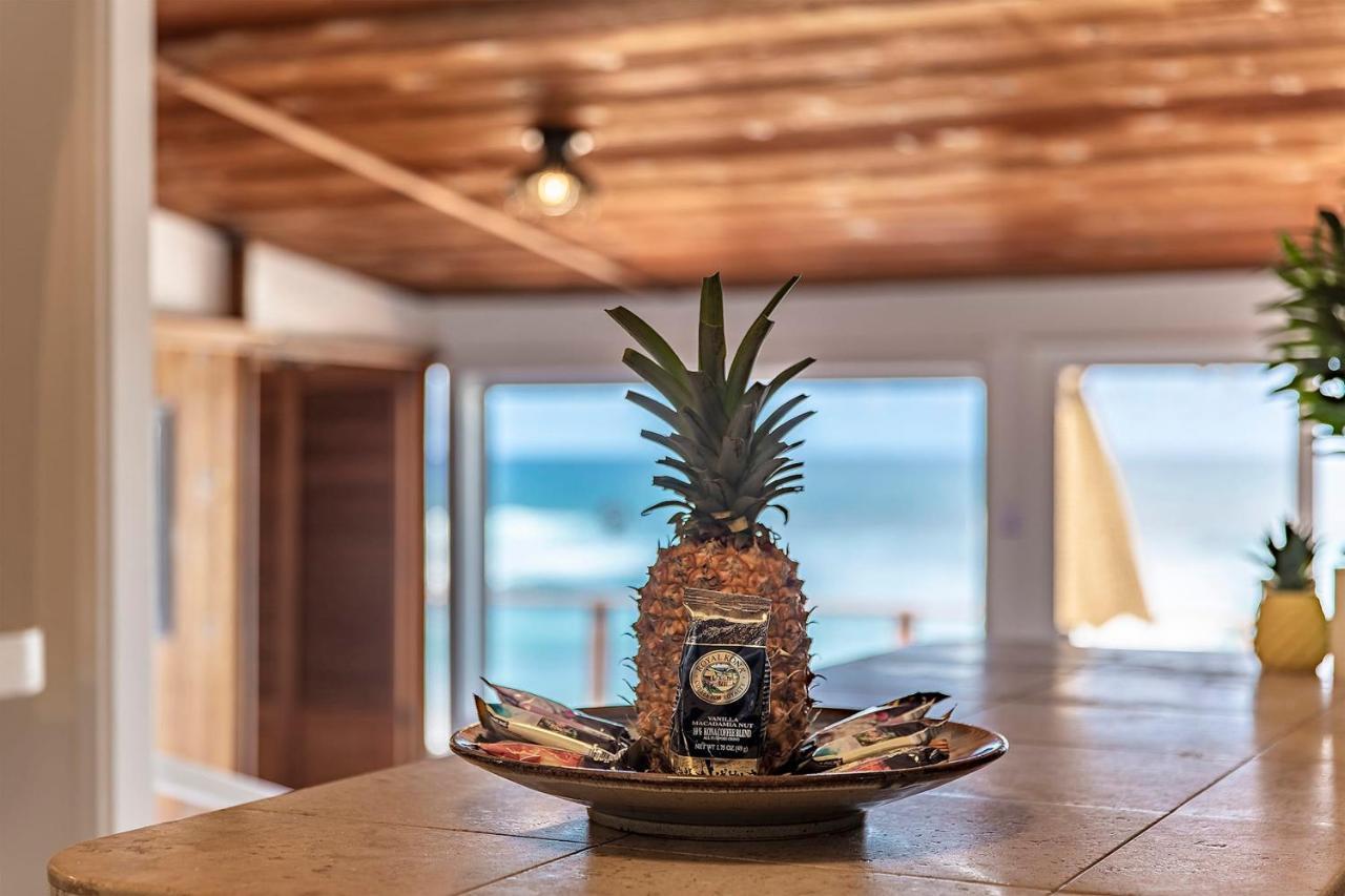 Hawaii Oceanfront Beach House Paradise On The Beach Family Activities Haleiwa Luaran gambar