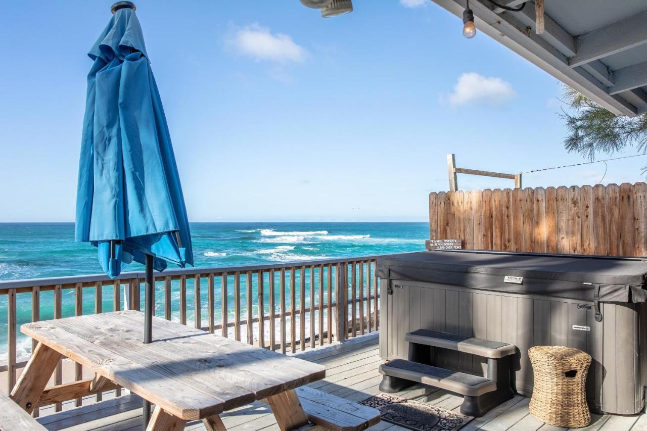 Hawaii Oceanfront Beach House Paradise On The Beach Family Activities Haleiwa Luaran gambar