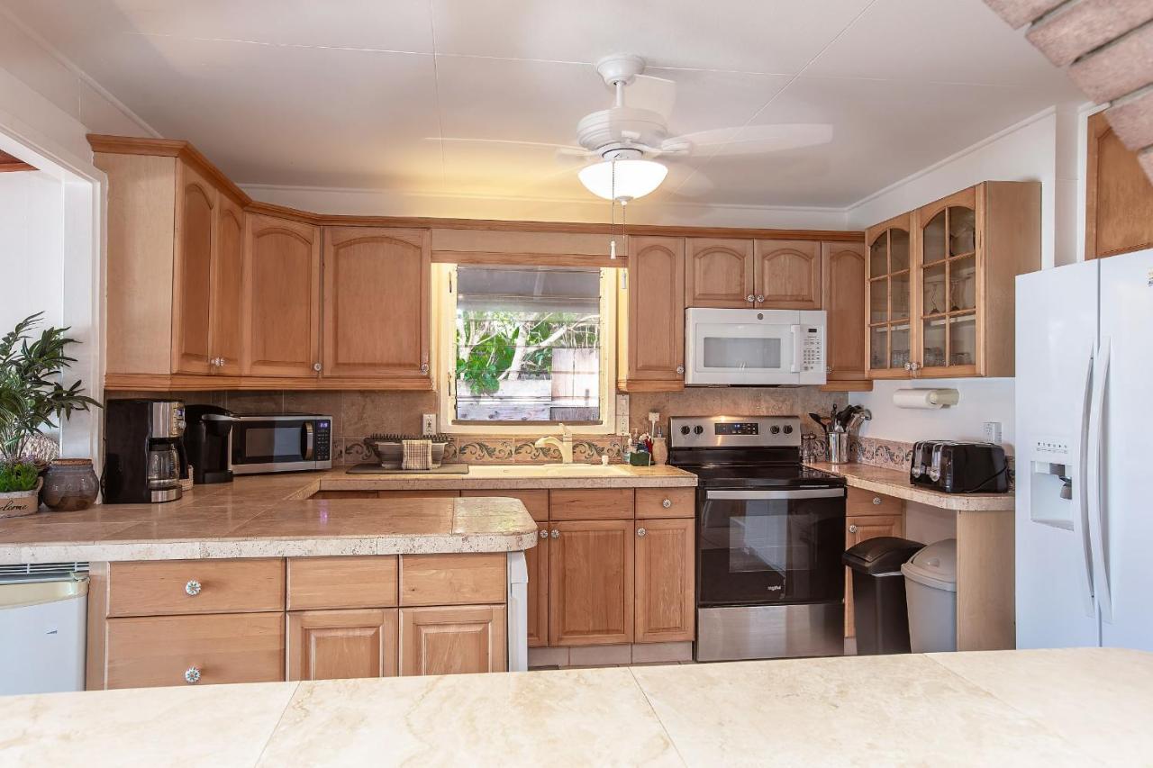 Hawaii Oceanfront Beach House Paradise On The Beach Family Activities Haleiwa Luaran gambar